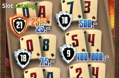 Скрин3. Black Jack Scratch (G.Games) слот