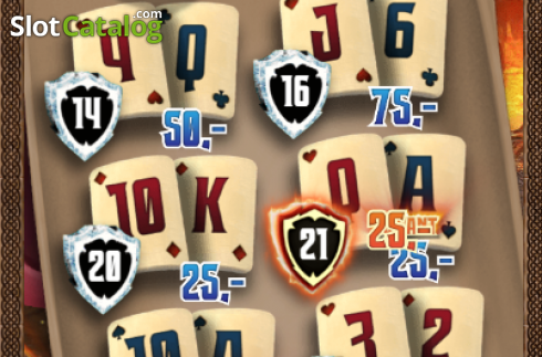 Скрин4. Black Jack Scratch (G.Games) слот