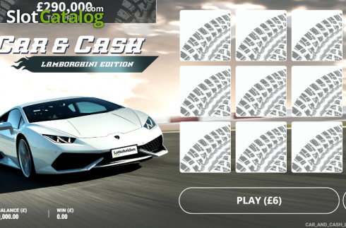Скрин2. Car & Cash - Lamborghini слот