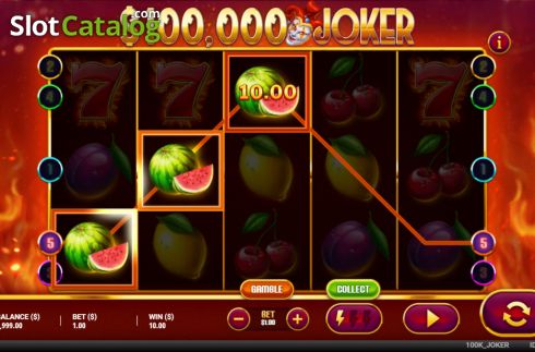 Скрин3. 100k Joker слот