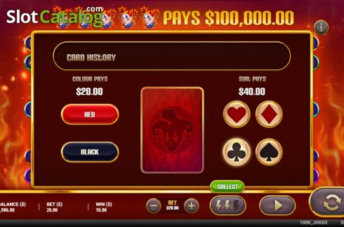 Скрин5. 100k Joker слот