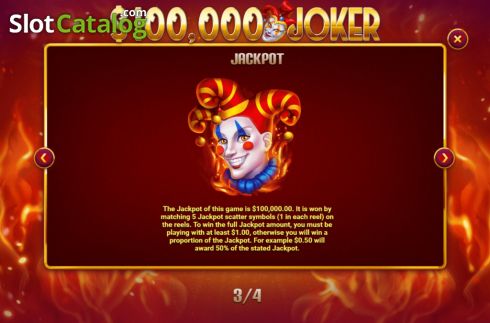 Скрин6. 100k Joker слот