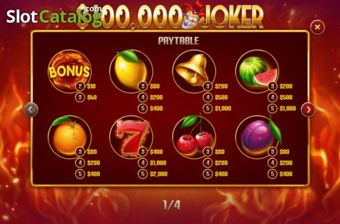 Скрин7. 100k Joker слот