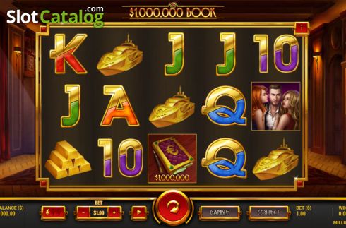 Скрин2. Million Book слот