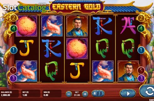 Скрин2. Eastern Gold слот