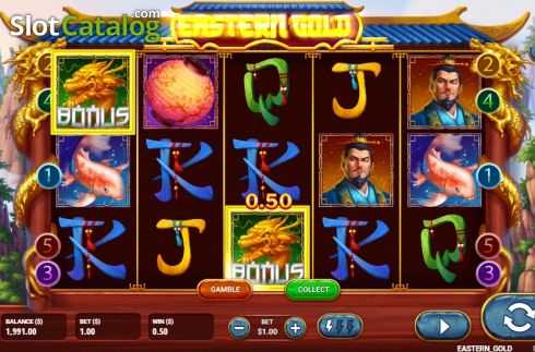 Скрин4. Eastern Gold слот