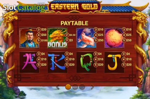 Скрин7. Eastern Gold слот