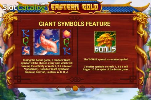 Скрин8. Eastern Gold слот