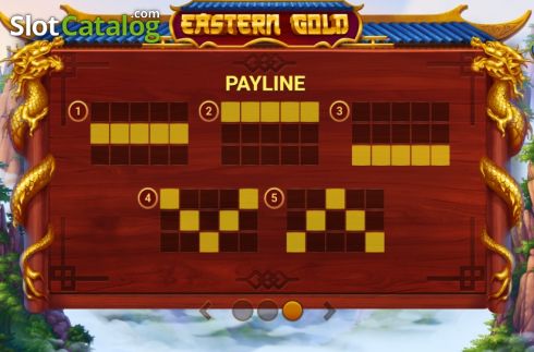 Скрин9. Eastern Gold слот