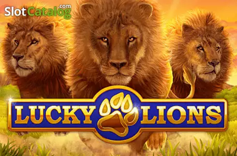 Lucky Lions (G.Games) логотип