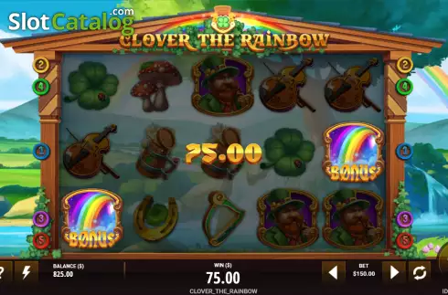 Скрин4. Clover the Rainbow слот