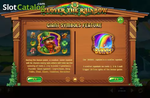Скрин5. Clover the Rainbow слот