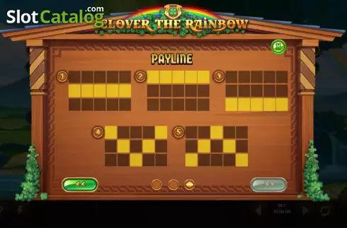 Скрин7. Clover the Rainbow слот