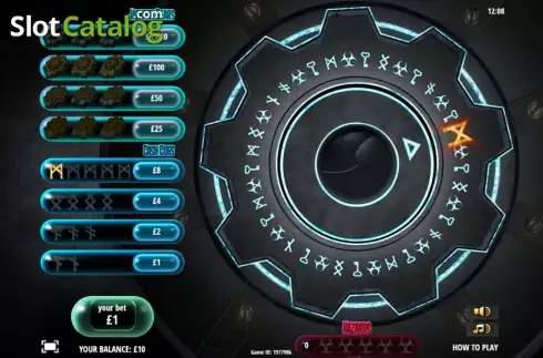 Скрин5. Gears of Fortune слот