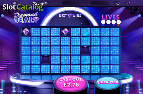 Скрин4. Diamond Deal слот