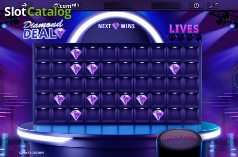 Скрин5. Diamond Deal слот