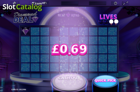 Скрин6. Diamond Deal слот