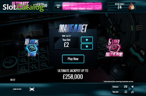 Скрин2. The Heist (Gamevy) слот