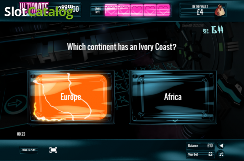 Скрин5. The Heist (Gamevy) слот