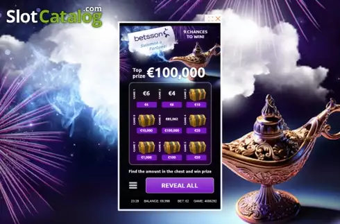 Скрин3. Fortune (G.Games) слот