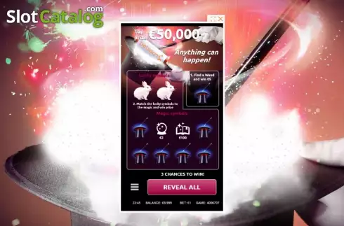 Скрин3. Magic слот