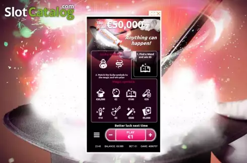Скрин4. Magic слот