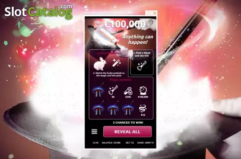Скрин5. Magic слот