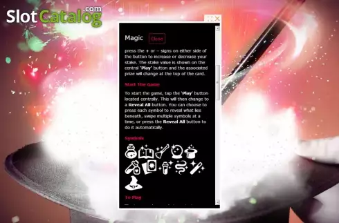 Скрин8. Magic слот