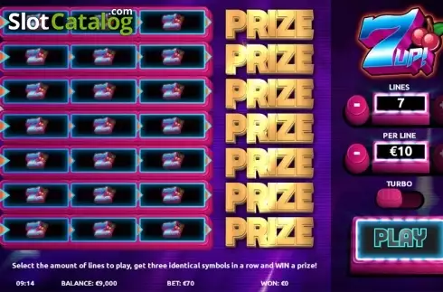 Скрин2. 7UP! (G.Games) слот