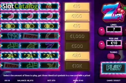 Скрин7. 7UP! (G.Games) слот