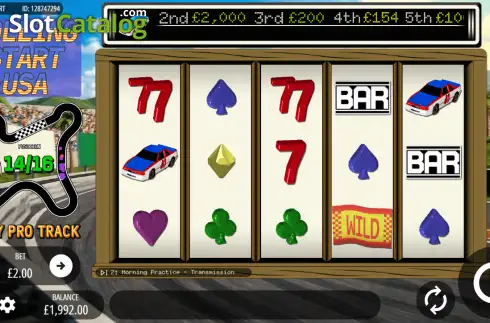 Скрин2. Rolling Start USA слот