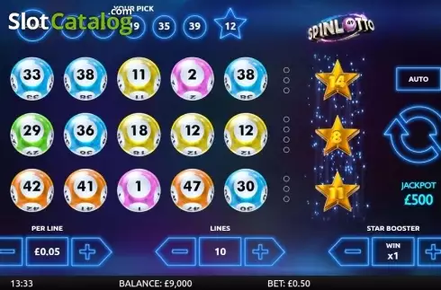 Скрин3. Spinlotto слот