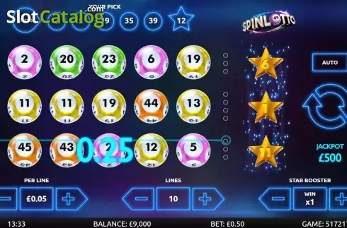 Скрин4. Spinlotto слот