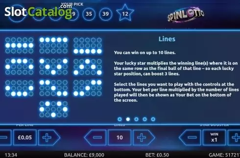 Скрин6. Spinlotto слот