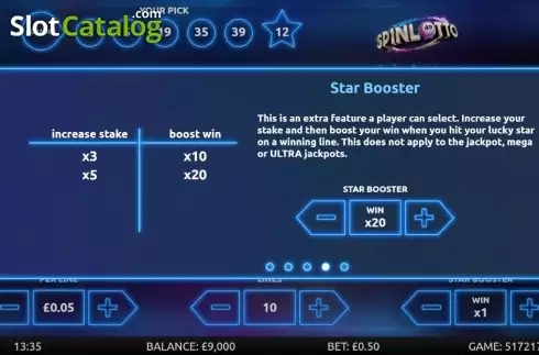 Скрин8. Spinlotto слот