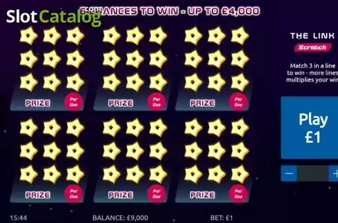 Скрин2. The Link Scratch слот