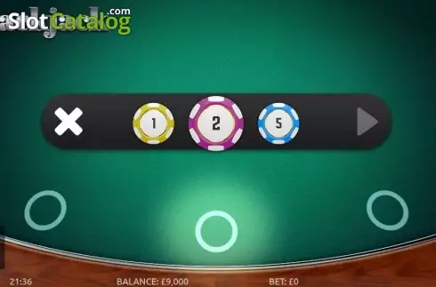 Скрин2. Blackjack (G.Games) слот