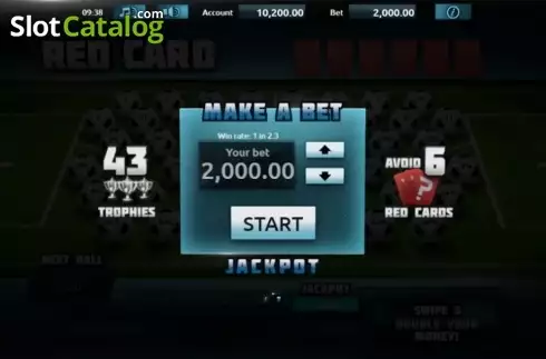 Скрин2. Boss the Ball слот