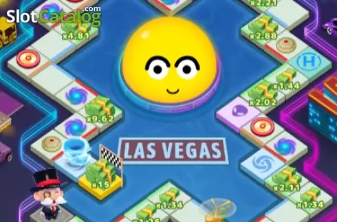 Скрин2. Monopoly Vegas слот
