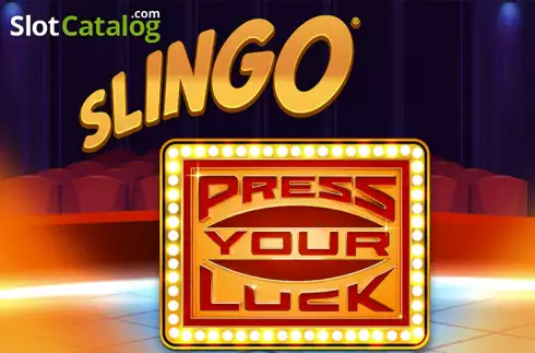 Slingo Press Your Luck слот