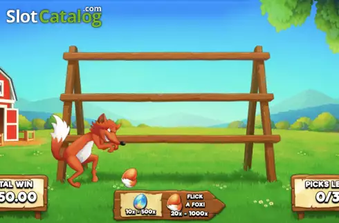 Скрин3. Slingo Fowl Play слот