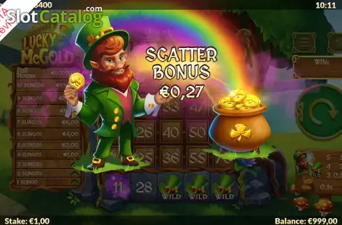 Скрин3. Slingo Lucky McGold слот