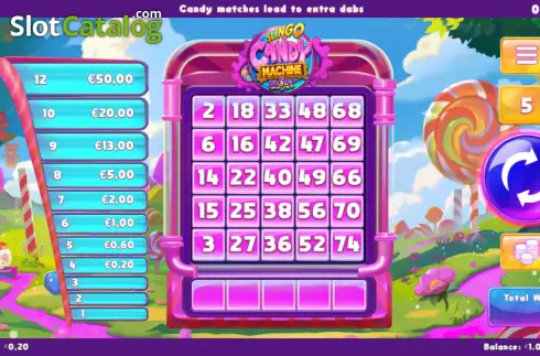 Скрин2. Slingo Candy Machine Bl4st слот