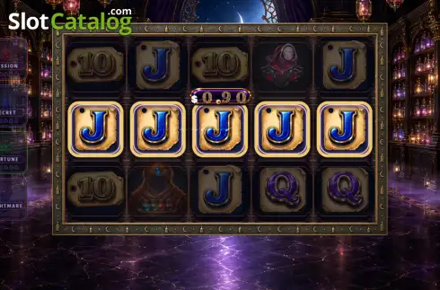 Скрин3. Memory Thief Market слот