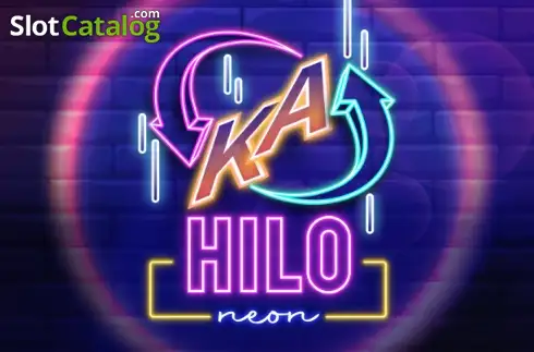 HiLo Neon слот