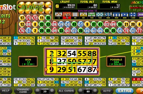 Скрин2. Bingo Pollo слот