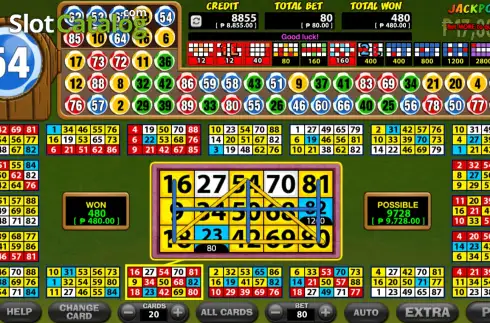 Скрин3. Bingo Pollo слот
