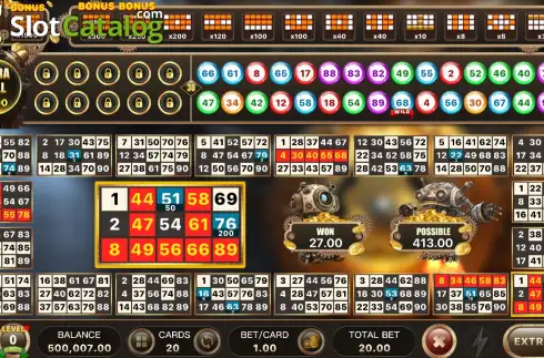 Скрин2. Steampunk 2 слот