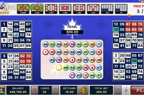 Скрин3. Maple Bingo слот