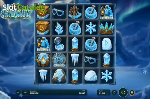 Скрин2. CryoVault слот